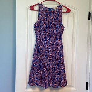 XS GB dress from Dillard’s in like new condition. Playful but minimal flare.